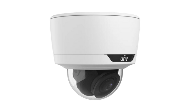 Uniview Security Camera: 5 MP Dome, 2.7–13.5mm, LightHunter + IR, IP67/IK10 - IPC3735SS-ADZK-I1
