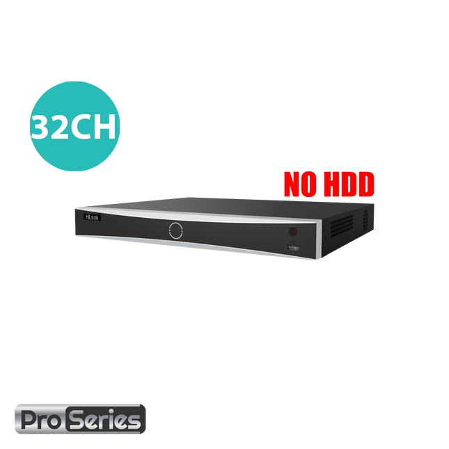 HiLook 32-Channel NVR - NVR-232MH-K/16P
