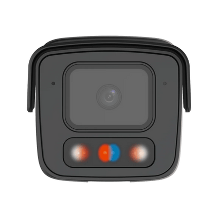 Uniview Security Camera: 8MP Bullet Black, 2.8 mm Fixed, Tri‑Guard Dual‑Light, IP67 - IPC2B18SS-ADF28KMC-I1-BK