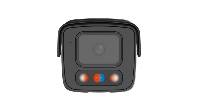 Uniview Security Camera: 6MP Bullet Black, 2.8mm Fixed, Smart IR, IP67 - IPC2B16SS-ADF28KMC-I1-BK