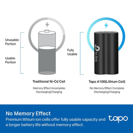 TAPO Extra Battery Pack for Tapo Devices - TAPO A100