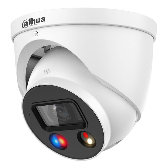 Dahua IPC-HDW3649H-AS-PV-ANZ-S2 Security Camera: 6MP TiOC 3.0 Turret, 2.8mm, WizSense, Smart Dual Light, AcuPick, SMD 4.0, IP67
