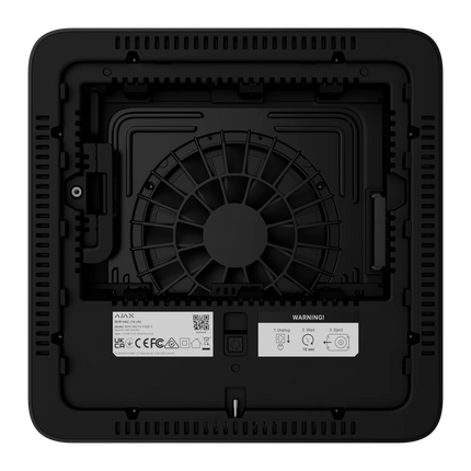 Ajax 16CH HDMI NVR without HDD - Black/White