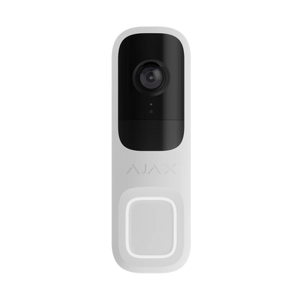Ajax Video doorbell with built-in AI and PIR Sensor