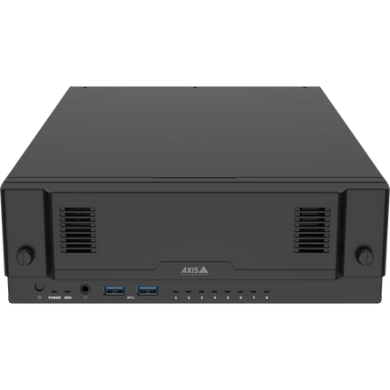 Axis S2208 Mk II 8-Channel Recorder, 4TB, PoE Switch, Camera Station - 02807-006