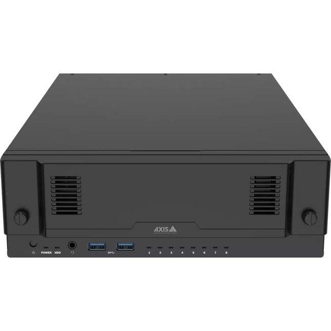 Axis S2208 Mk II 8-Channel Recorder, 4TB, PoE Switch, Camera Station - 02807-006