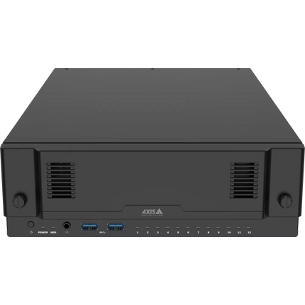 Axis S2212 Mk II 12-Channel Recorder, 6TB, PoE Switch, Camera Station - 02808-006