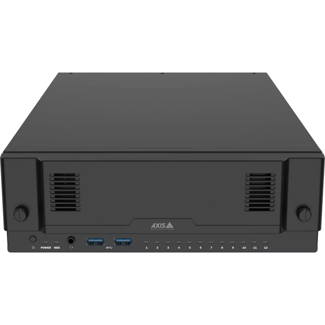 Axis S2212 Mk II 12-Channel Recorder, 6TB, PoE Switch, Camera Station - 02808-006
