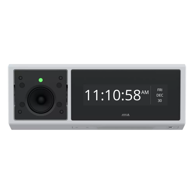 Axis C1720 Corridor Version Network Display Speaker, All-in-One - 02960-001