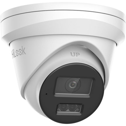 HiLook 8MP Turret Fixed Camera - IPC-T383H-MU(2.8mm)