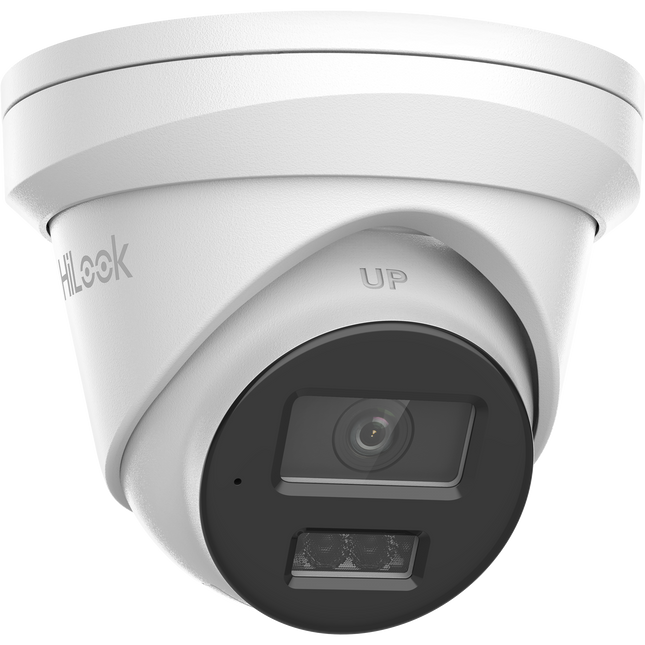 HiLook 8MP Turret Fixed Camera - IPC-T383H-MU(2.8mm)