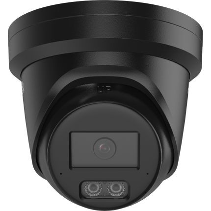 HiLook 6MP Hi-Color Turret Fixed Camera Black - IPC-T561H-MU(2.8mm)(BLACK)
