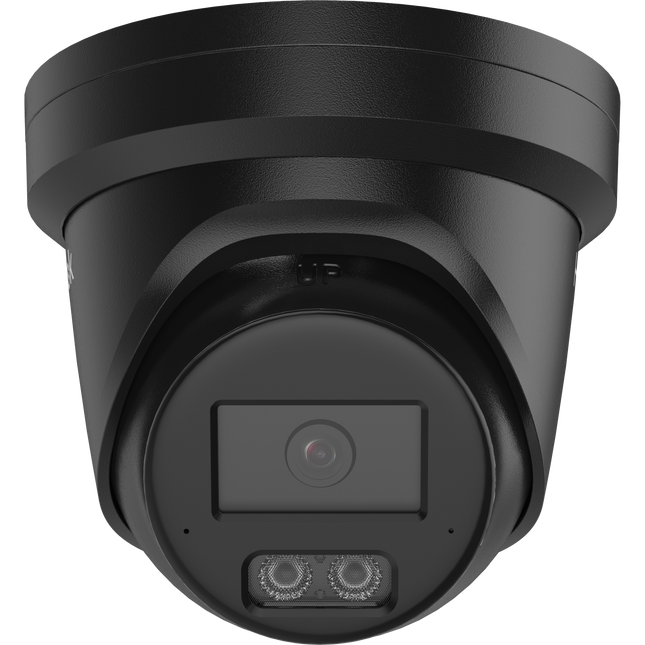HiLook 6MP Hi-Color Turret Fixed Camera Black - IPC-T561H-MU(2.8mm)(BLACK)