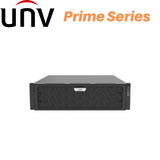 Uniview 128CH Network Video Recorder: Upto 16MP 640MBPS INPUT 16-SATA HDD Prime Series - NVR516-128E-R
