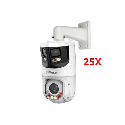 Dahua Security Camera: 8MP + 4MP X-Spans PTZ Camera- DH-SDT4E425-8P-GB-APV1