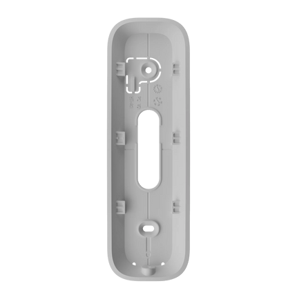 Ajax Video doorbell with built-in AI and PIR Sensor