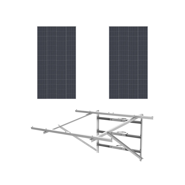 Dahua2 Solar Panel Kit Totalling 550W- DH-PFM371-M275