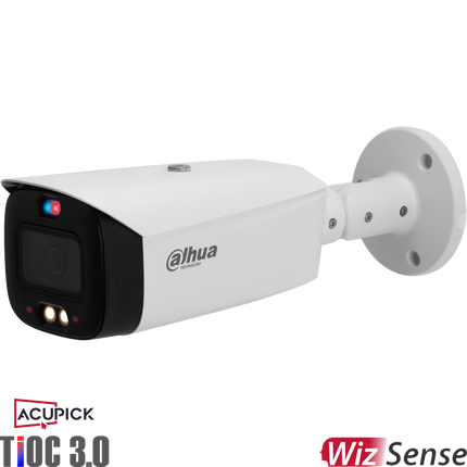 Dahua DH-IPC-HFW3649T1-AS-PV-ANZ-S2 6MP TiOC AcuPick Bullet Fixed Camera White