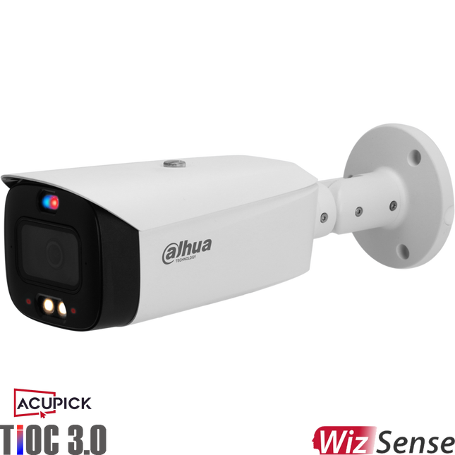Dahua DH-IPC-HFW3649T1-AS-PV-ANZ-S2 6MP TiOC AcuPick Bullet Fixed Camera White