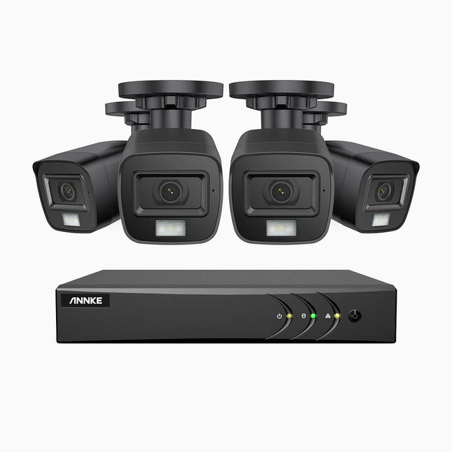 Annke ADLK500 5MP Analog Bullet CCTV System, Dual Light, 2.8mm, IP67