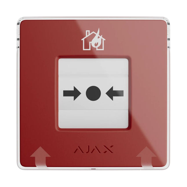 Ajax Manual Call Point (Red) - Ajax-76384