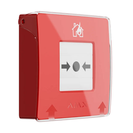 Ajax Manual Call Point (Red) - Ajax-76384