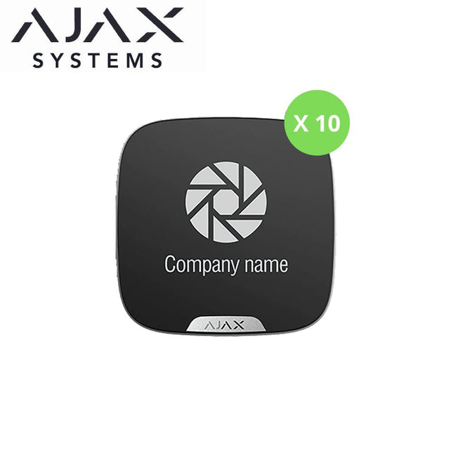 Ajax Brandplate (Black) - Ajax-20379