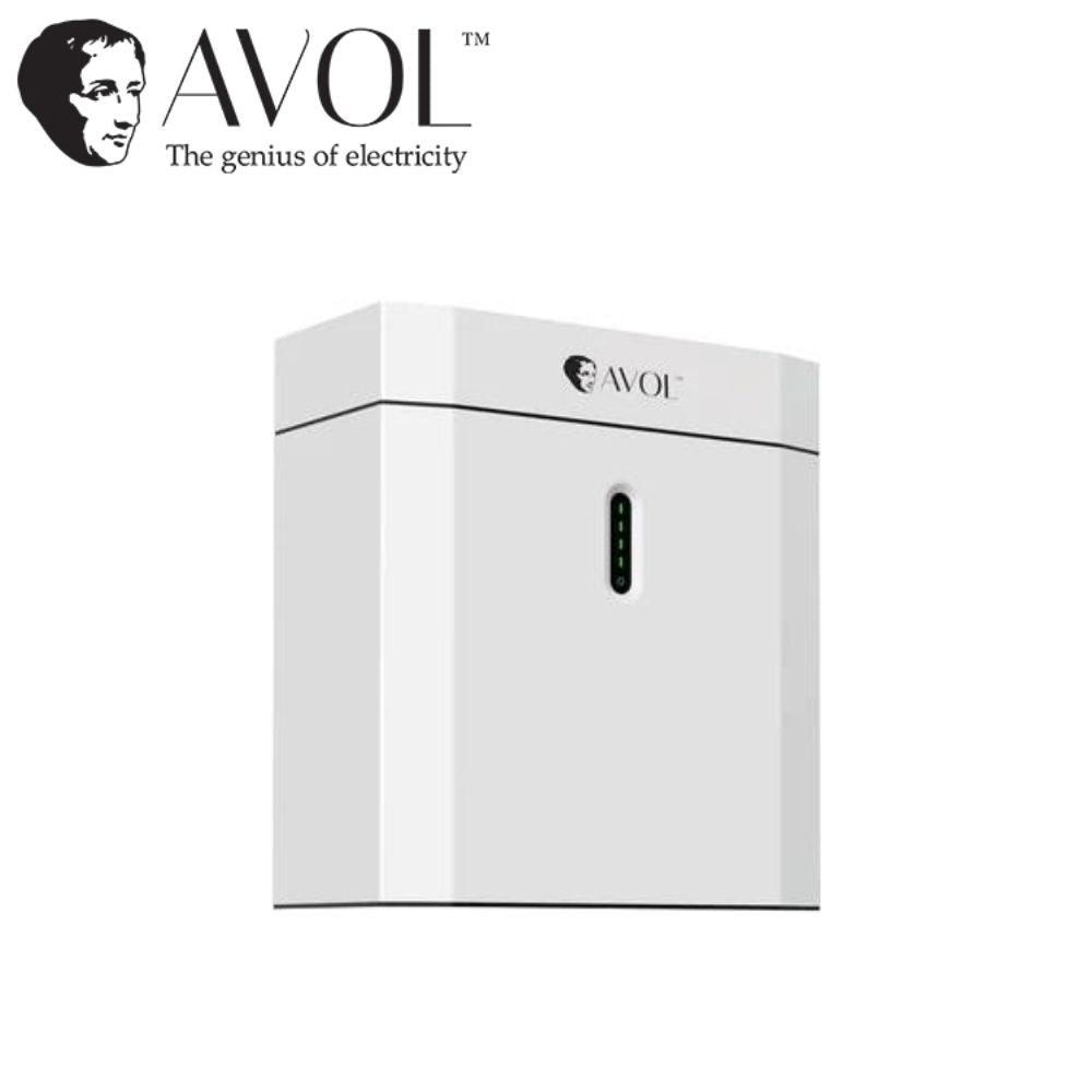 AVOL 5.1kWh LFP Battery Pack - AVOL-GENIUS-BA5