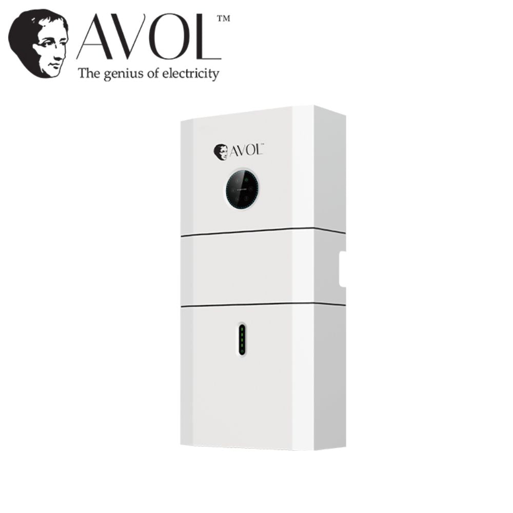 AVOL Genius 5kWh Energy Storage Battery System - AVOL-GENIUS5