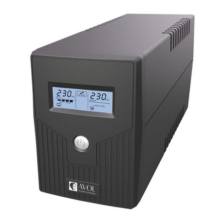 AVOL 1000VA Line Interactive UPS - 600W - UPS-C1000-L