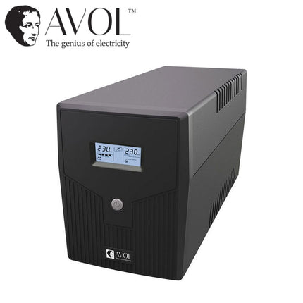 AVOL 1500VA Line Interactive UPS - 900W - UPS-C1500-L
