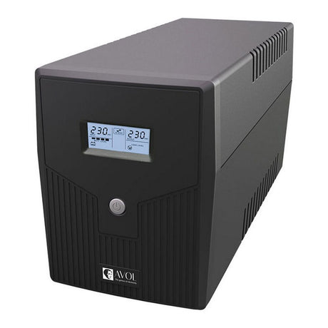 AVOL 1500VA Line Interactive UPS - 900W - UPS-C1500-L