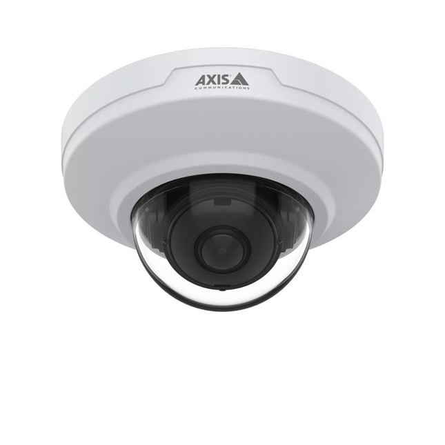 Axis M3086-V 4MP Indoor Mini Dome – 2.4mm Fixed Lens, Lightfinder, WDR, Deep Learning Analytics, IP42+ IK08 – 02374-001