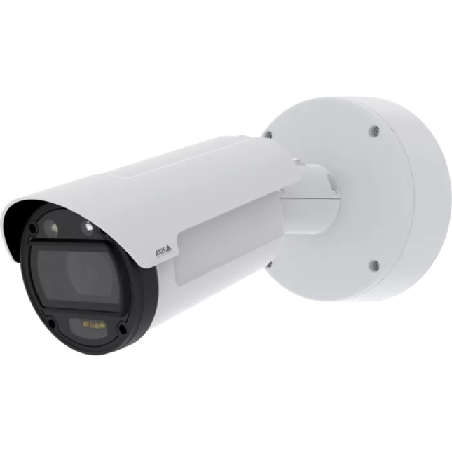 Axis Q1808-LE 10MP Outdoor Bullet – 12–48mm Varifocal, DLPU, Lightfinder 2.0, 4K, IP67 + IK10 – 02507-001