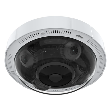 Axis P3737-PLE 8MP Outdoor Panoramic Camera – 4× 2MP Sensors, Deep Learning Analytics, OptimizedIR, IP67 + IK09 – 02634-001