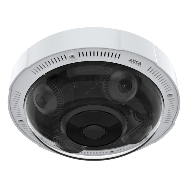 Axis P3737-PLE 8MP Outdoor Panoramic Camera – 4× 2MP Sensors, Deep Learning Analytics, OptimizedIR, IP67 + IK09 – 02634-001