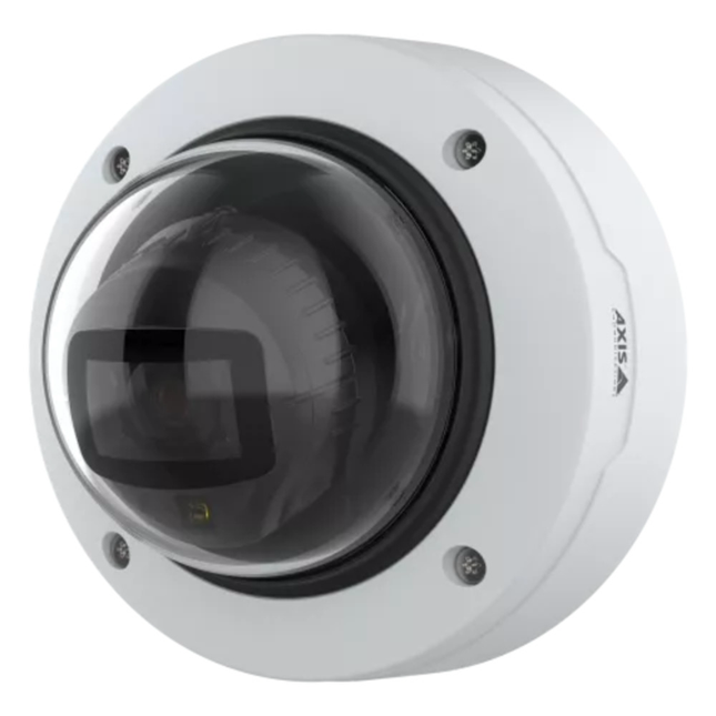 Axis P3285-LV 2MP Indoor Dome – 3.4–8.9mm Varifocal, DLPU, Lightfinder 2.0, Forensic WDR, IK10 – 02980-001