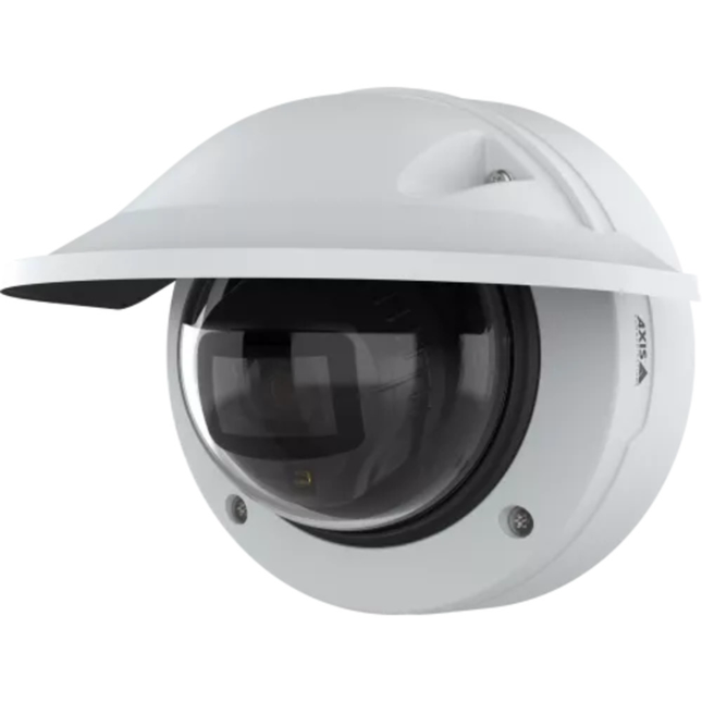 Axis P3285-LVE 2MP Outdoor Dome – 3.4–8.9mm Varifocal, DLPU, Lightfinder 2.0, OptimizedIR, IP67 + IK10 – 02981-001