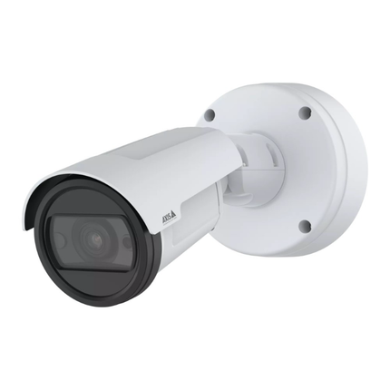 Axis P1475-LE 2MP Outdoor Bullet – 3.1–9mm Varifocal, DLPU, Lightfinder 2.0, OptimizedIR, AV1, IP67 + IK10 – 03181-001