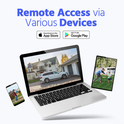Annke Security Kit: 8x 6MP Bullet Cameras, 8CH NVR, Smart Dual Light, AI Detect, Mic