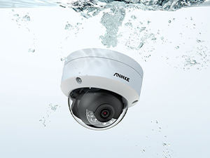 Annke Security Kit: 8x 4K Dome Cameras, 16CH 12MP NVR, Smart Dual Light, AI Detect, Mic
