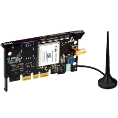 Bosch BOSB443 3G/ 4G Plug In Module Black PCB Enclosure Mount 1 X Built In Sim Socket 12VDC Suits Solution 2000/ 3000 *Requires B450-m Module*