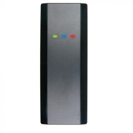 Bosch BOSPR115B Smart Card Slim/ Mullion Reader Black 10.3Mhz IP66 Panel Pwr/ 10-14VDC Rs485 -Mifare 40Bit Proprietary Profile