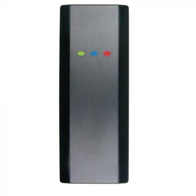 Bosch BOSPR115B Smart Card Slim/ Mullion Reader Black 10.3Mhz IP66 Panel Pwr/ 10-14VDC Rs485 -Mifare 40Bit Proprietary Profile