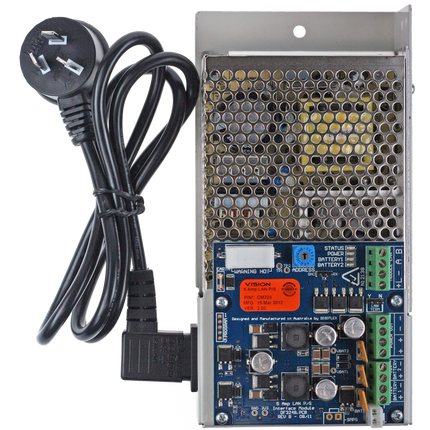 Bosch BOSCM723B Power Supply 5 Amp + 2 X Battery Charger (Rs485)