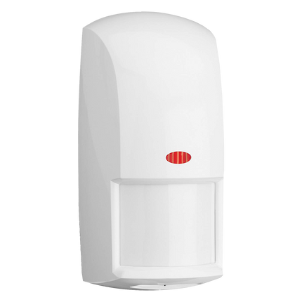 Bosch BOSOD850-F1 Classic Series Hardwired PIR Tritech (Mw+PIR) with Fresnel Optics White 15X15m Detection Area 1 X N/C &Amp; 1 X Spdt Plastic Wall Mount IP54 2.1~2.7m Mount Height 10-15VDC Dual Element