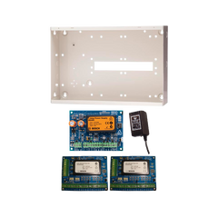 Bosch BOSCH7052 6000 Exp Mod Kit Includes 1 X Hardwired Zone Expansion Module (Boscm704B) 1 X Hardwired Lan Power Supply Module (Boscm720B) 1 X Enclosure (Bosmw350) 1 X Power Supply (Bostf008-B)