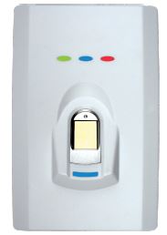 Bosch BOSCM729B Standard Fingerprint Reader White Panel Pwr/ 10-14VDC Rs485 -Fingerprint/ Biometrics