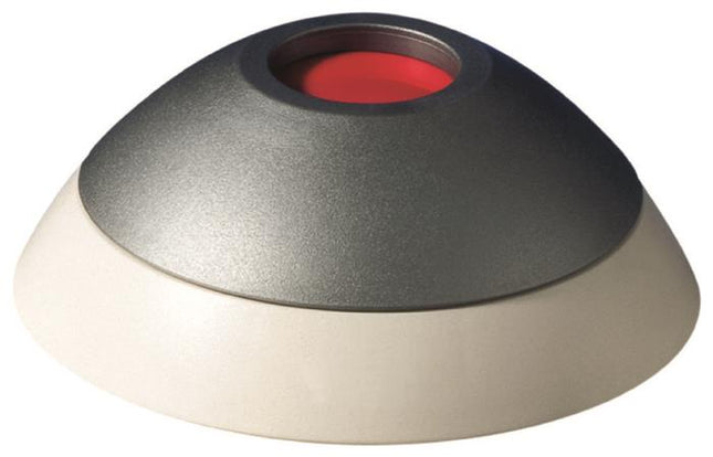 Bosch BOSISC-PB1-100 Hardwired 1-Btn Panic Btn Grey 1 X N/C Output (Dry) Plastic Surface Mount IP40 12-30VDC Red Buttons