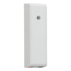 Bosch BOSISC-SK10 Classic Series Hardwired Shock/ Vibration Sensor White 1 X N/C Output (Dry) Plastic Surface Mount 9-15VDC Slim Dual Colour LED Indicator